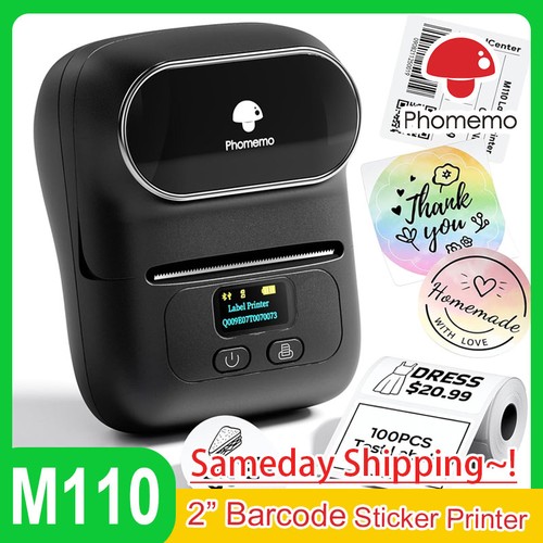 Phomemo m110 printer bluetooth - phomemo,